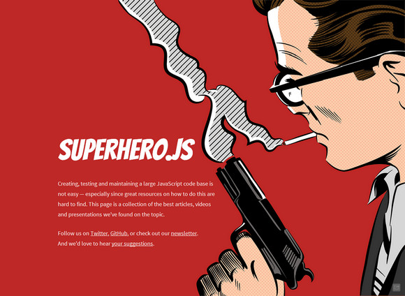 SuperheroJS