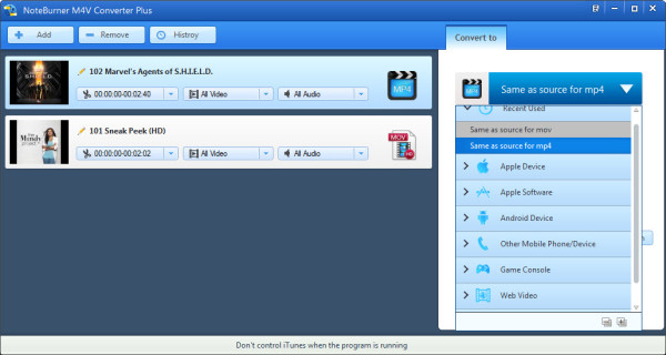 m4v-converter-screenshot