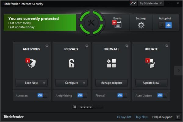 bitdefender internet security 2014 overview