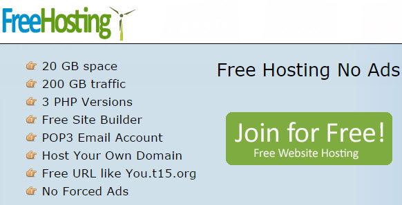 free hosting