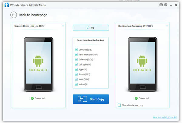 android phone transfer