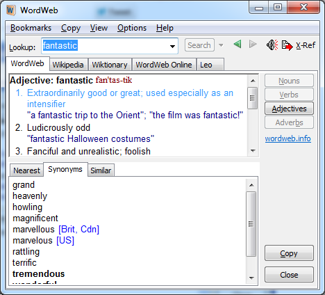 Free Dictionaries for Windows Free Desktop Dictionary tools Free Dictionary software