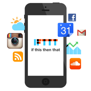 IFTTT for iPhone Intro Screen 01