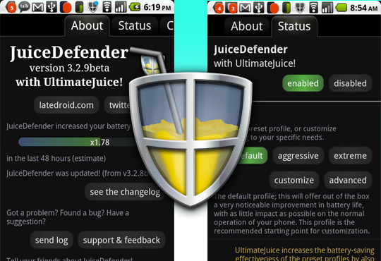 JuiceDefender Ultimate for android