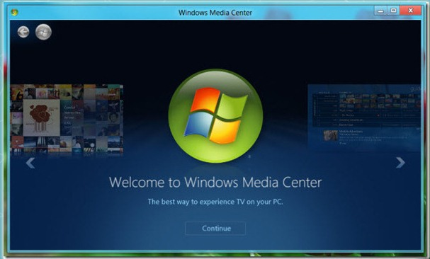 Windows Media Center