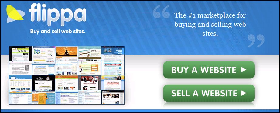 Sell Your Running Website Online