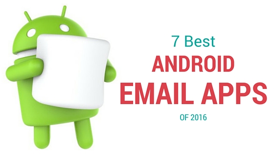 Best FREE Android Email Apps