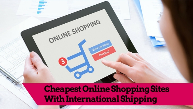 Cheapest Online Shopping Sites