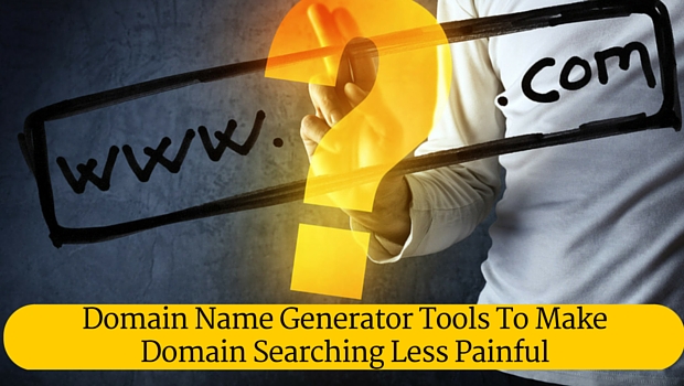 Domain Name Generator tool