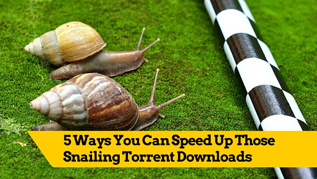 Speed Up Torrent downloads