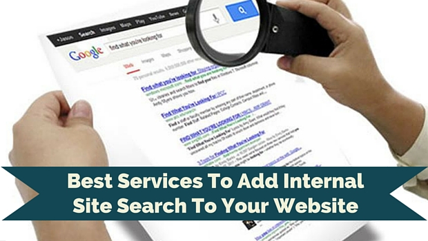 add internal site search