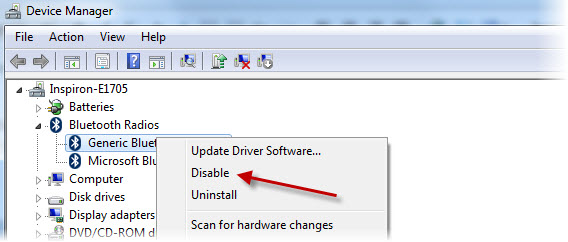 disable-bluetooth
