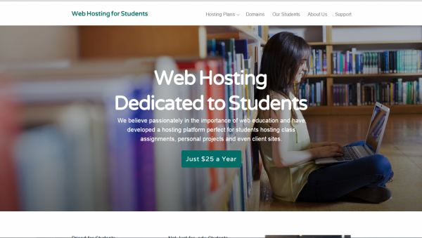 free web hosting forstudents