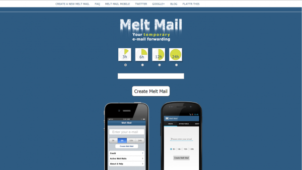 melt mail