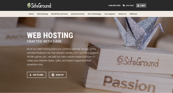 siteground