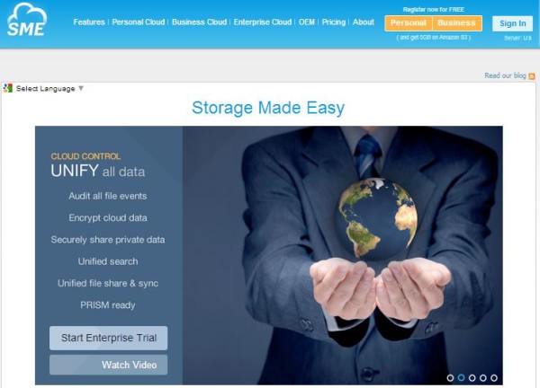 storage made easy website