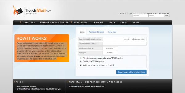 trashmail