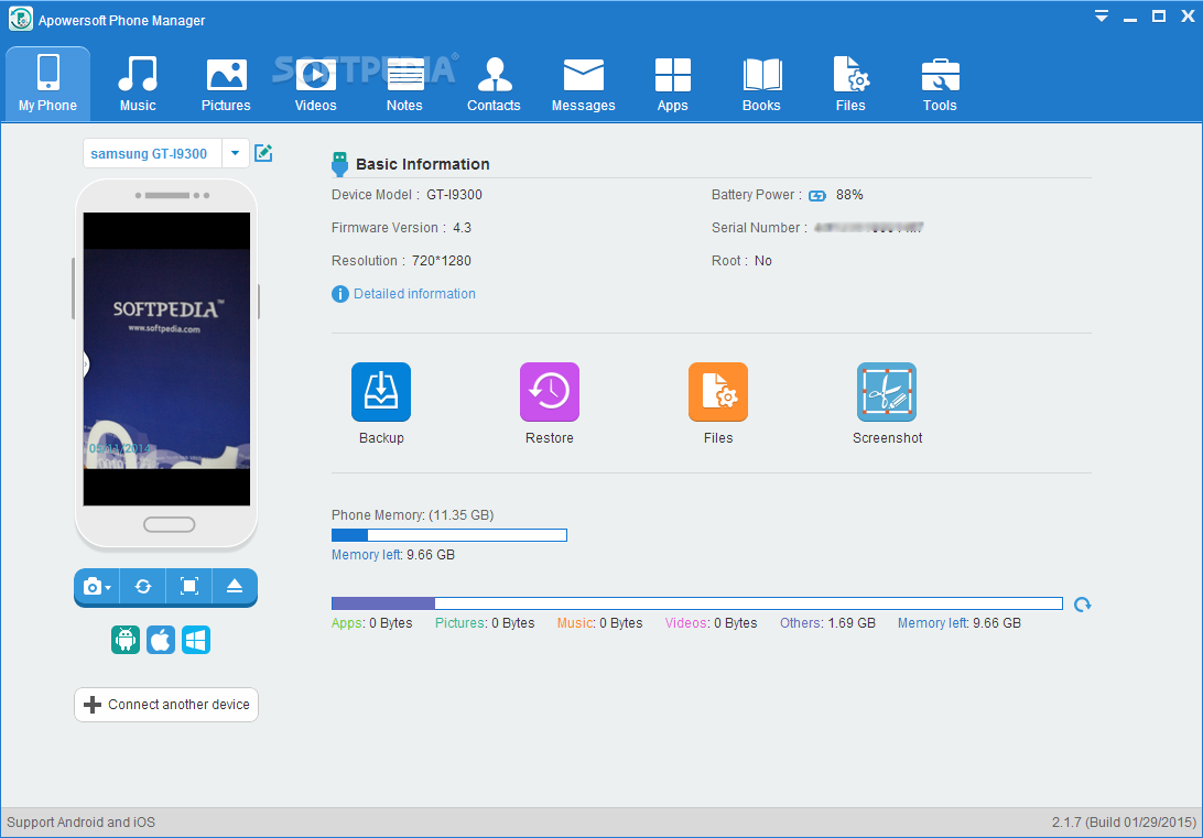 Apowersoft Phone Manager 1