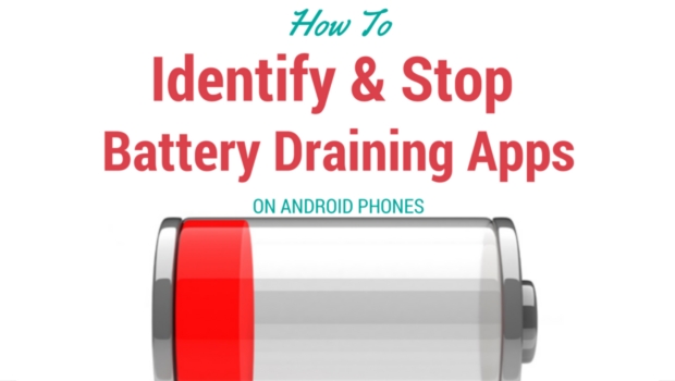 Battery draining apps on Android
