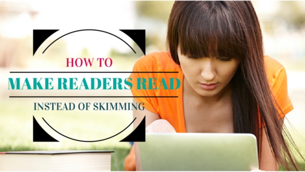 How To Make Readers Read