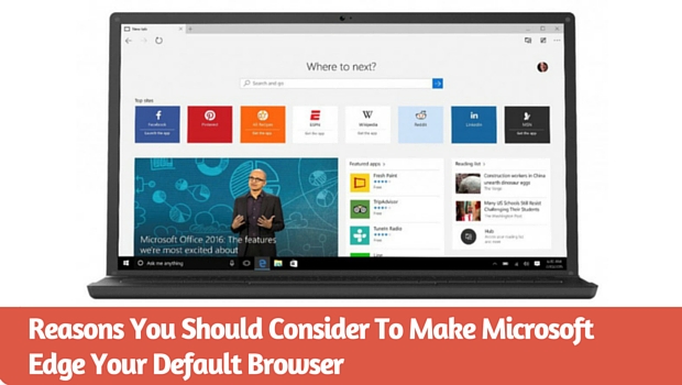 Microsoft Edge Features