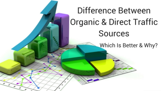Organic vs Direct Traffic