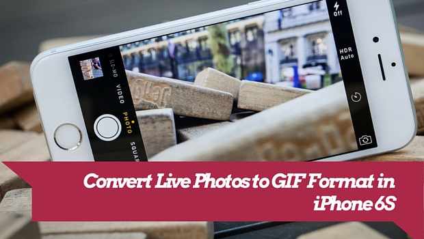 convert live photos to GIF