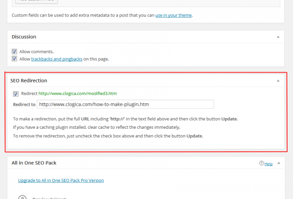 seo redirection plugin wordpress