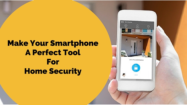 smartphone apps for home security