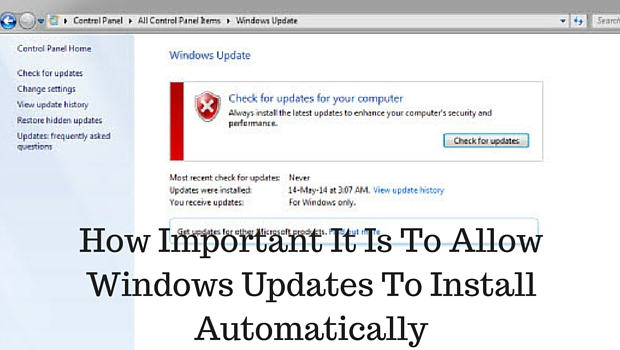windows updates