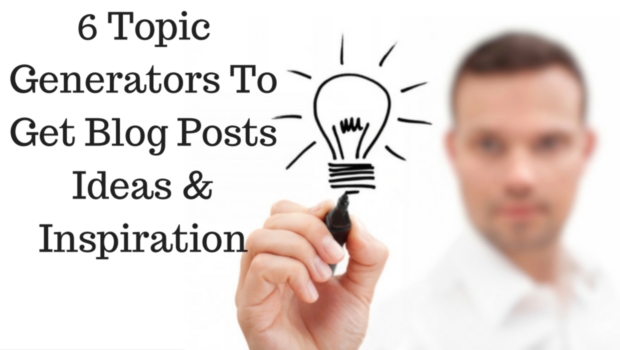 Blog Posts Ideas generators