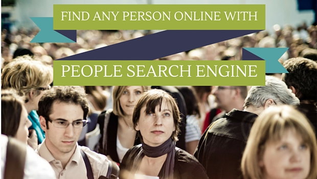 find a person online