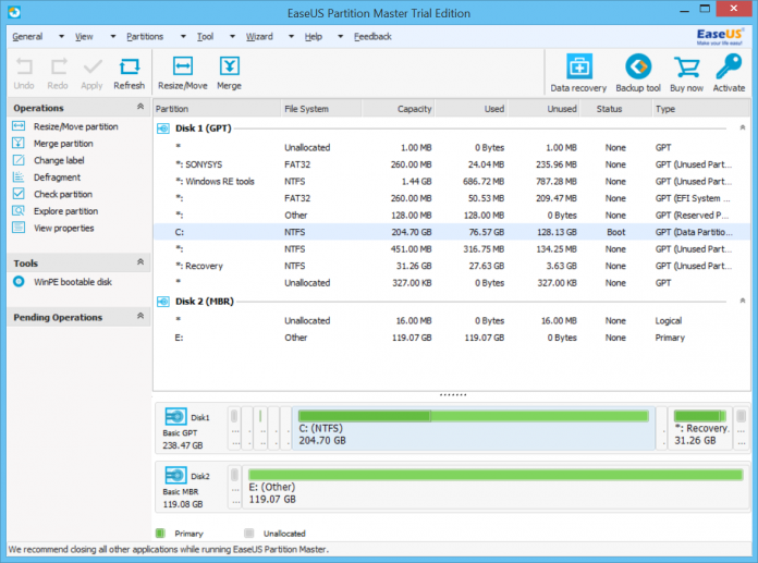 easeus free data recovery software review