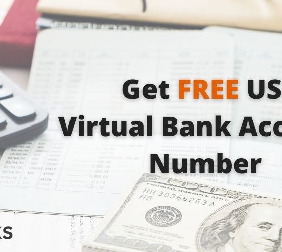 Get FREE US Virtual Bank Account Number