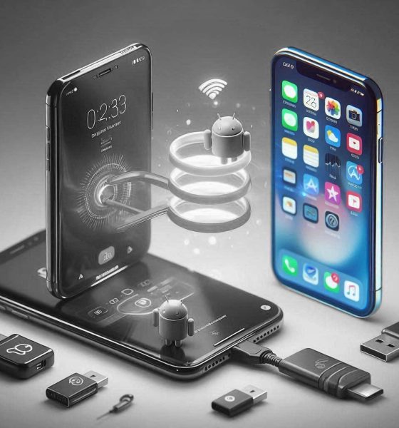 Transfer Data ‍From Android To⁤ iPhone